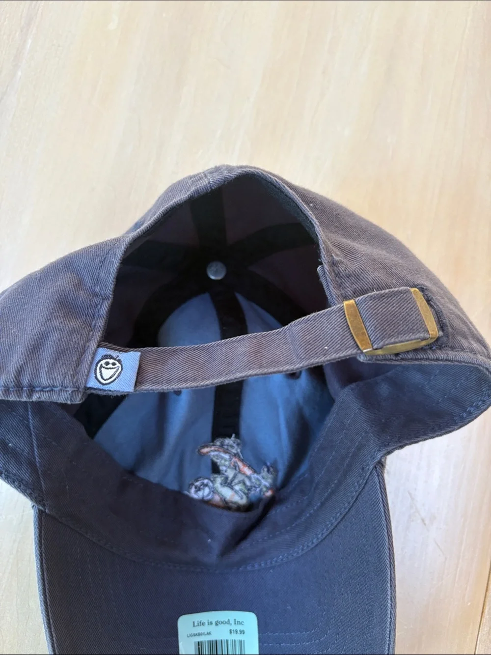 Life Is Good Skateboarder Hat blue NWT